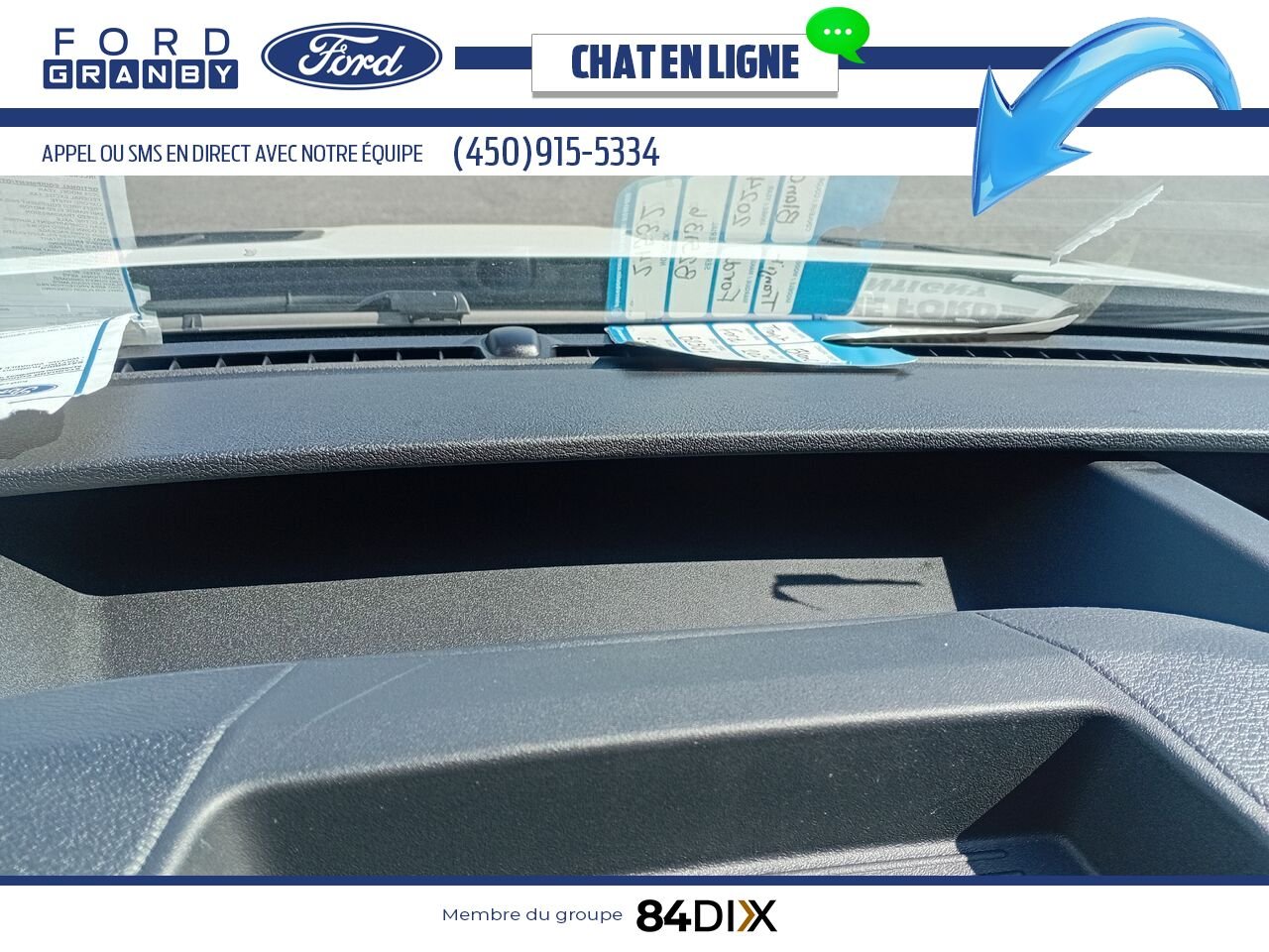 Ford E-TRANSIT FOURGONNETTE UTILITAIRE 2024 Blanc Granby - photo #17