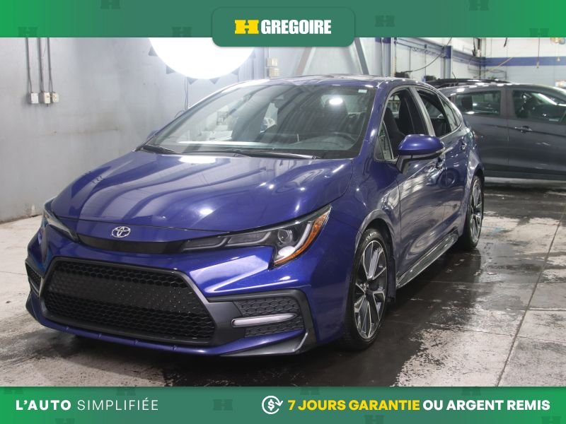 Toyota Corolla 2020 Bleu Blainville - photo #2