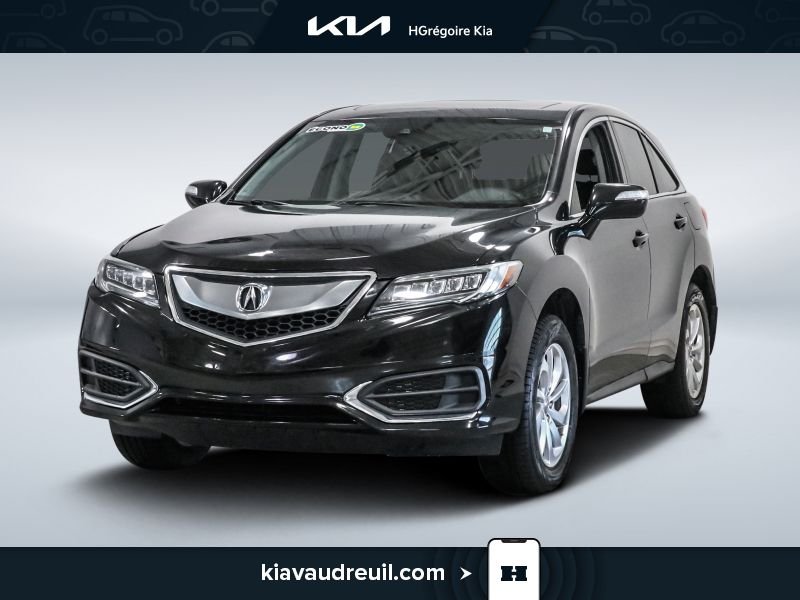 2017 Acura RDX 2017 Black