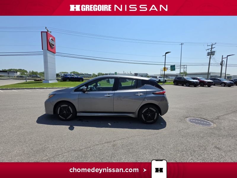 2024 Nissan Leaf Grey Saint-Eustache - photo #5
