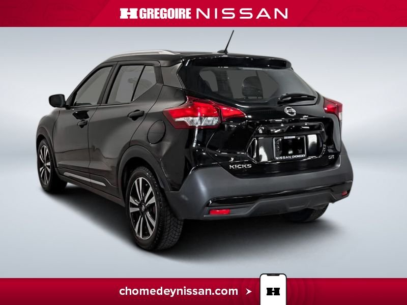 2019 Nissan Kicks Black Blainville - photo #5