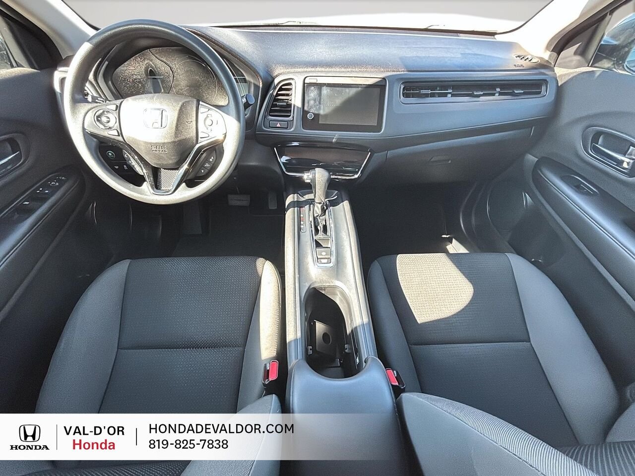 2022 Honda HR-V LX AWD APPLE CAR PLAY ANDROID AUTO Grey Val-d'Or - photo #7