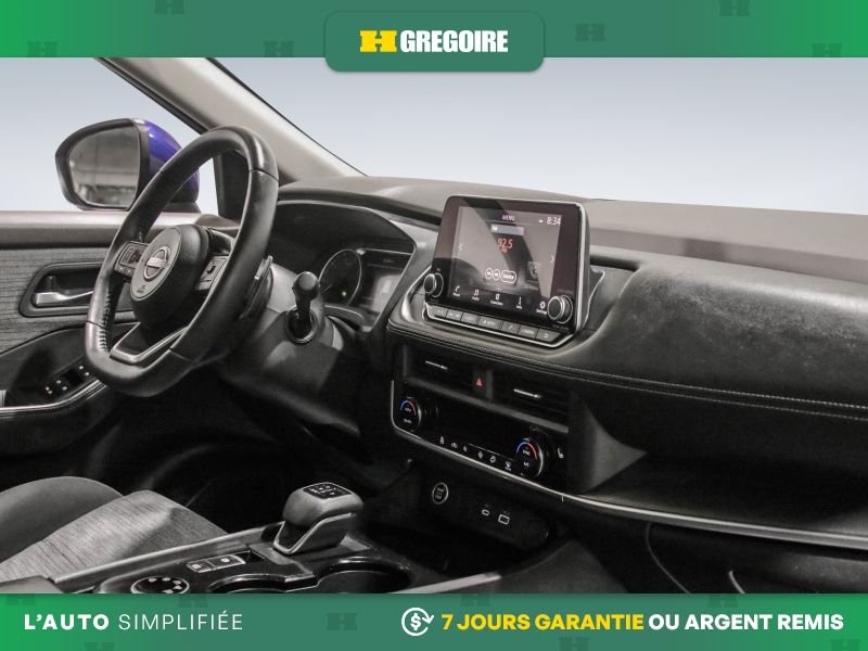 2023 Nissan Rogue Blue Saint-Eustache - photo #30
