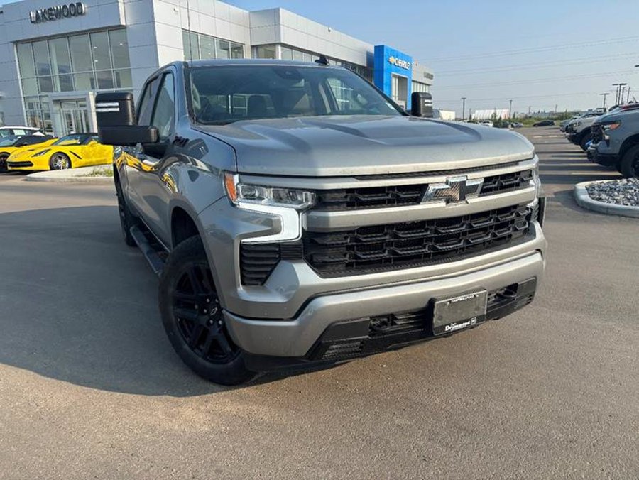 2024 Chevrolet Silverado 1500 2024 Grey