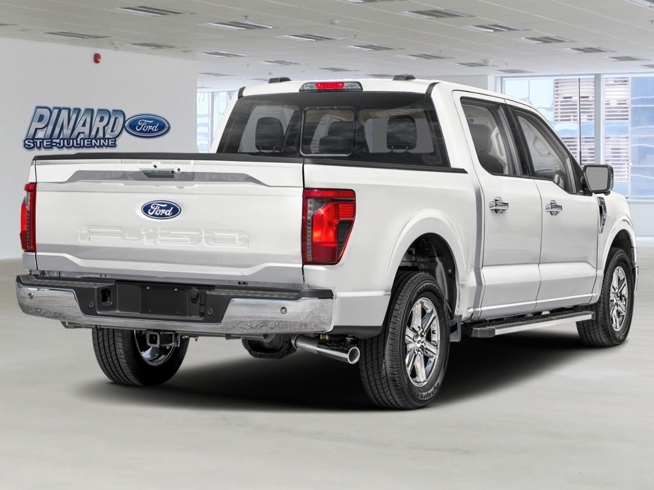 2025 Ford F-150 Oxford White Sainte-Julienne - photo #2