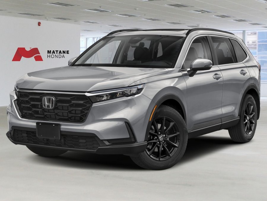 2026 Honda CR-V 2026 Solar Reflection Silver Metallic