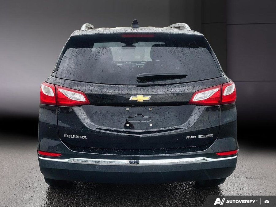 2018 Chevrolet Equinox 2018 Black
