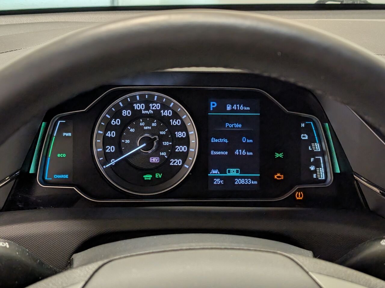 2021 Hyundai IONIQ Plug-in Hybrid Preferred Bas Kilométrage White Sherbrooke - photo #18