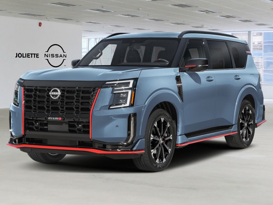 NISSAN Armada 2026 2026 Gris furtif NISMO