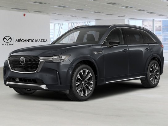 MAZDA CX-90 hybride rechargeable 2026 2026 Noir de jais mica