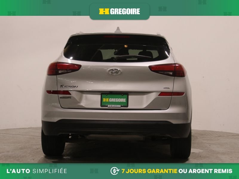 Hyundai Tucson 2020 Argent Saint-Eustache - photo #7