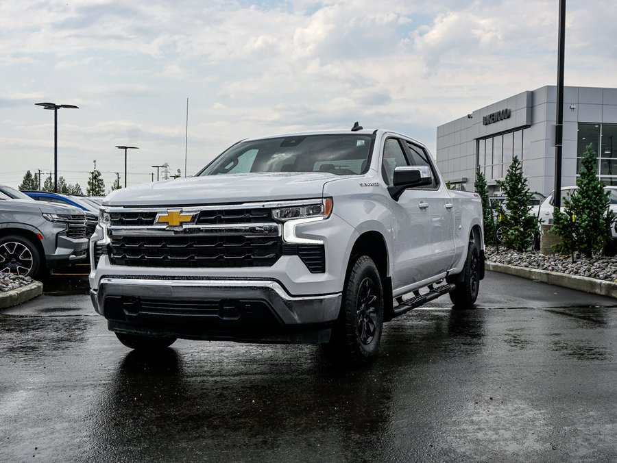 2026 Chevrolet Silverado 1500 2026 White