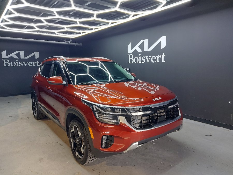 Kia Seltos 2024 2024 Orange