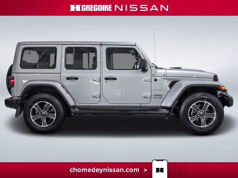 2023 Jeep Wrangler Grey Blainville - photo #10
