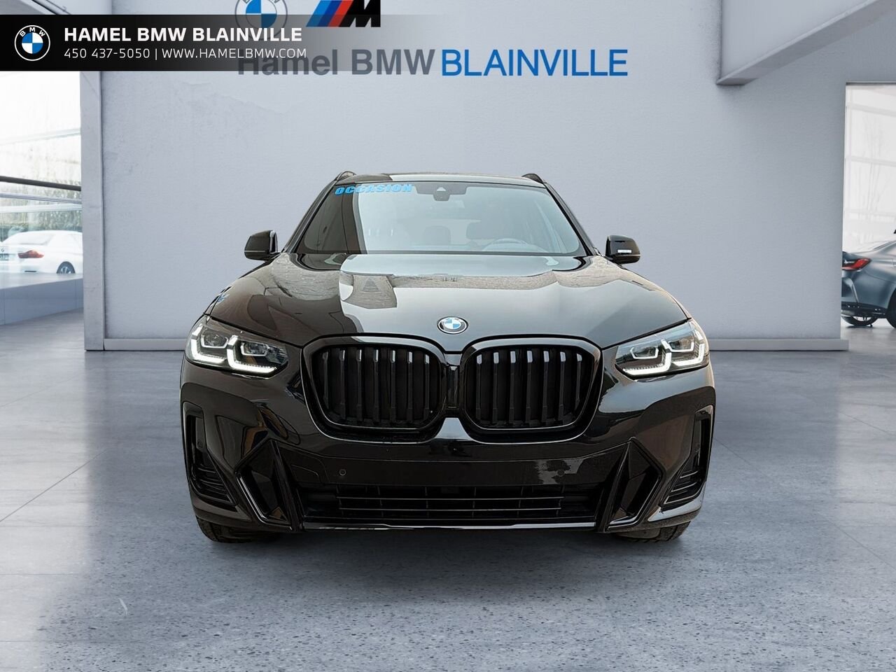 BMW X3 xDrive30i véhicule d'activités sportives 2024 Noir Blainville - photo #1