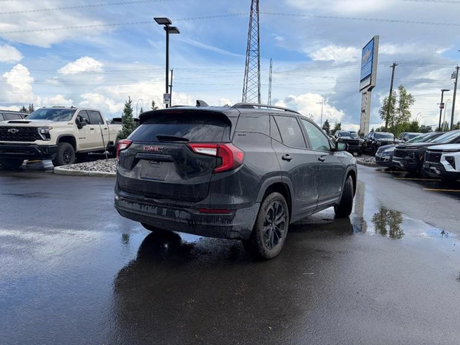 2022 GMC Terrain 2022 Black