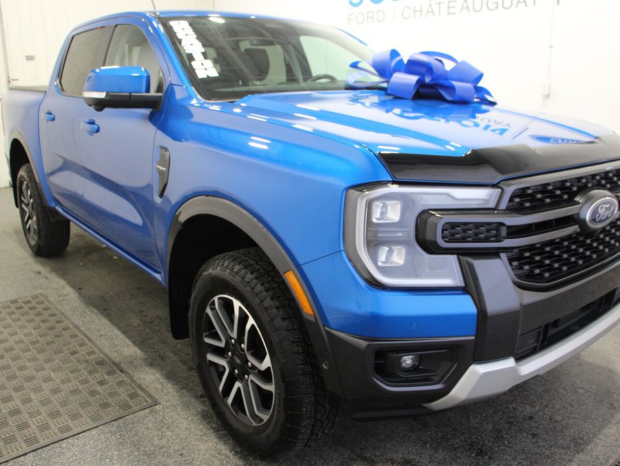 Ford RANGER LARIAT SUPERCREW 4WD 2024 2024 Bleu