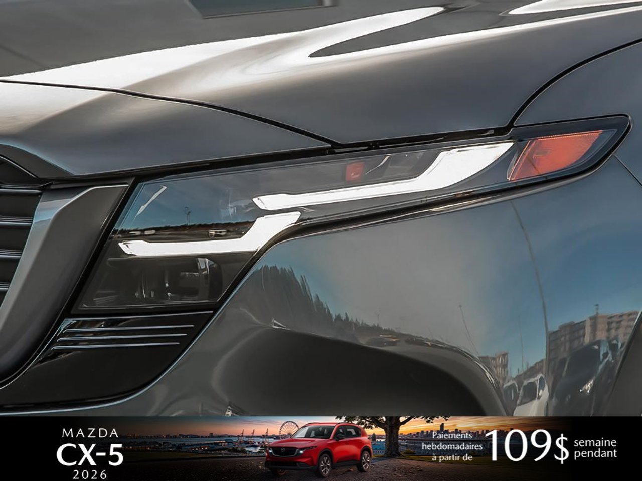 2026 Mazda CX-5 JM3KMCHA2T0191024 Machine Grey Metallic Mirabel - photo #8