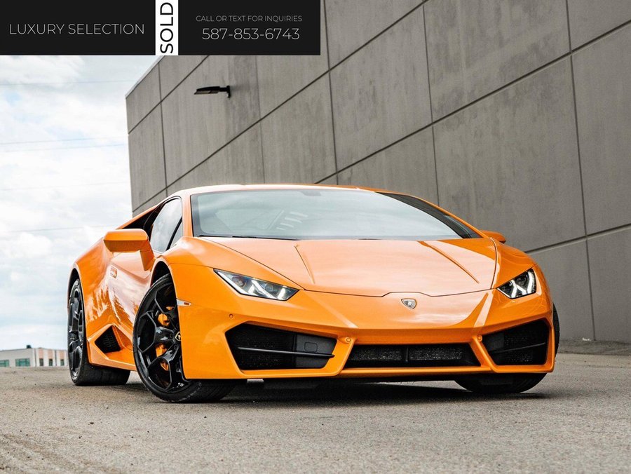 2017 Lamborghini Huracan 2017