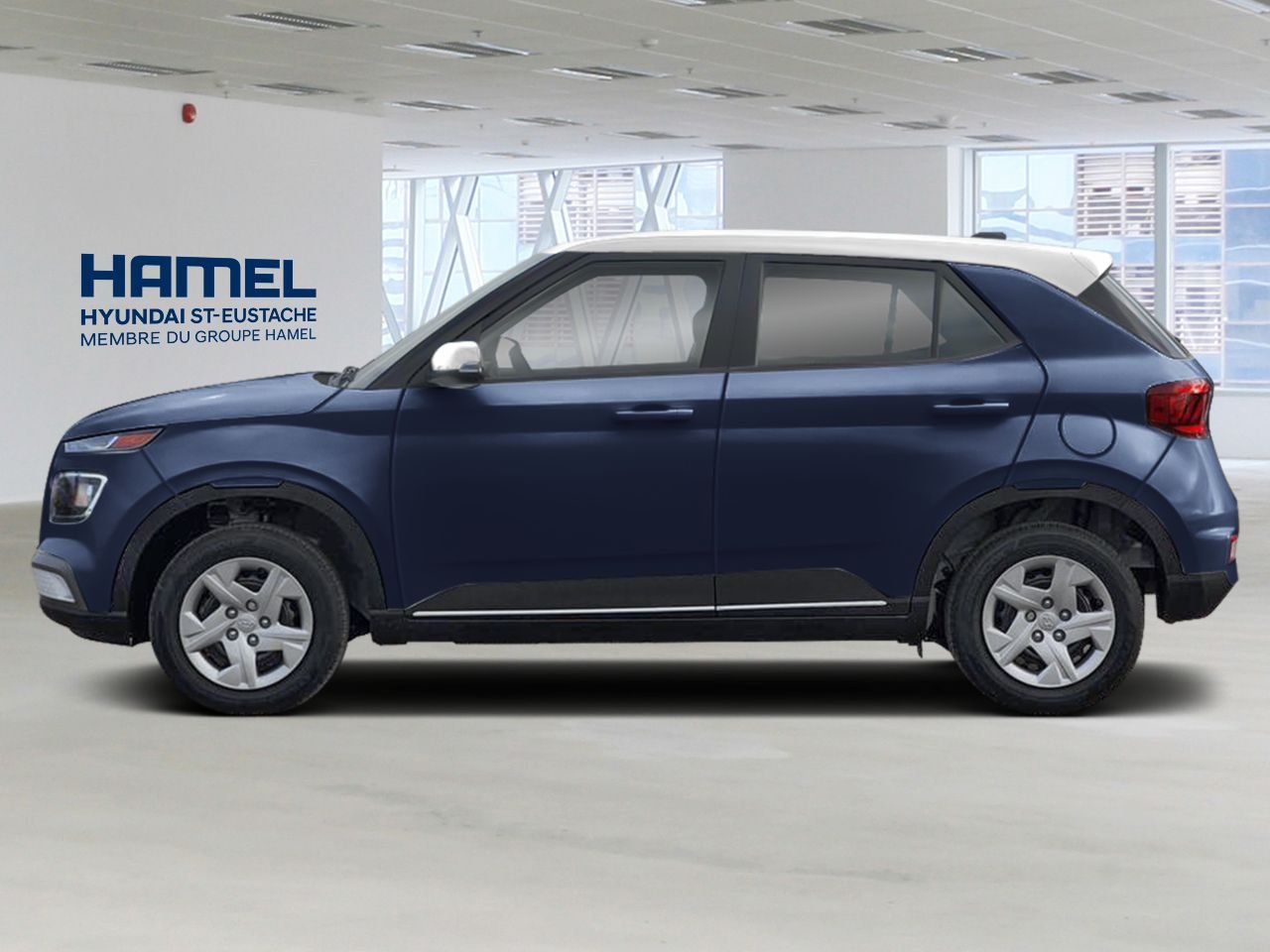 Hyundai Venue 2026 Denim avec toit blanc Saint-Eustache - photo #1