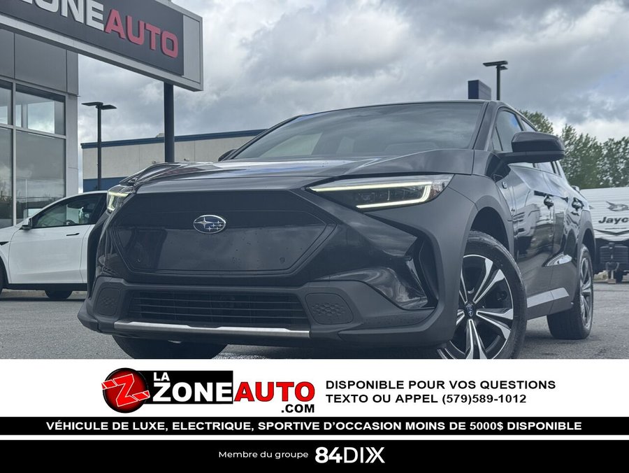 Subaru Solterra 2023 2023 Noir