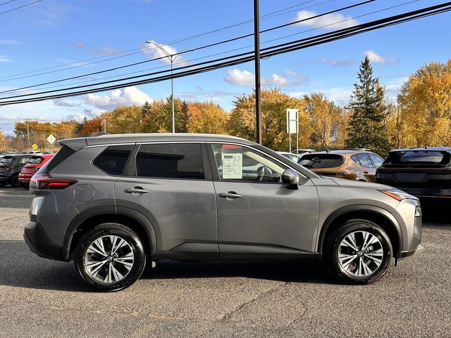 2023 Nissan Rogue 2023 Grey