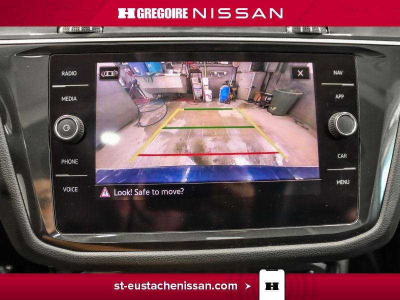Volkswagen Tiguan SW4500 | Comfortline AWD CUIR DEM. A DISTANCE A PARTIR 6,99 2021 Bleu Laval - photo #21