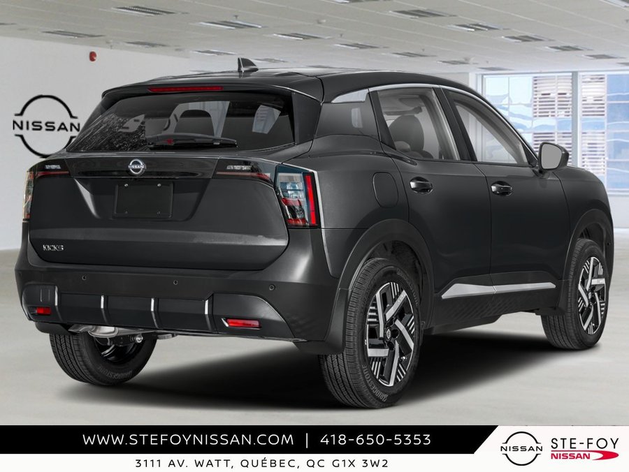 NISSAN Kicks K6415 2026 Super noir