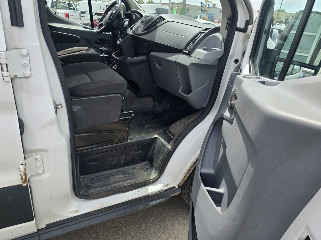 Ford Transit fourgon utilitaire 2016 Blanc Longueuil, - photo #13