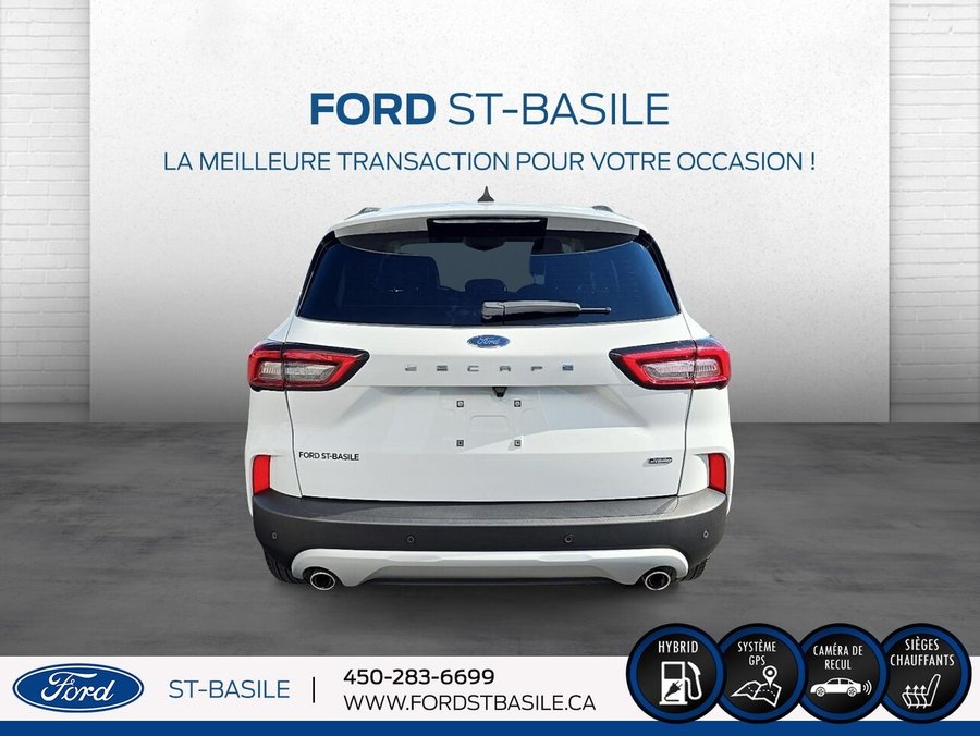 Ford Escape Hybrid 2023 2023 Blanc