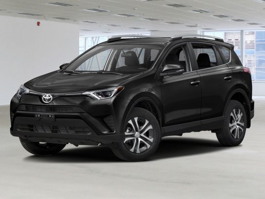 2016 TOYOTA RAV4 LE FWD 2016 Black