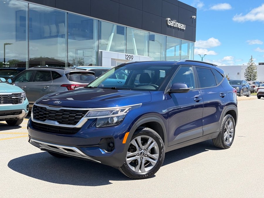 Kia Seltos 2021 2021 Bleu