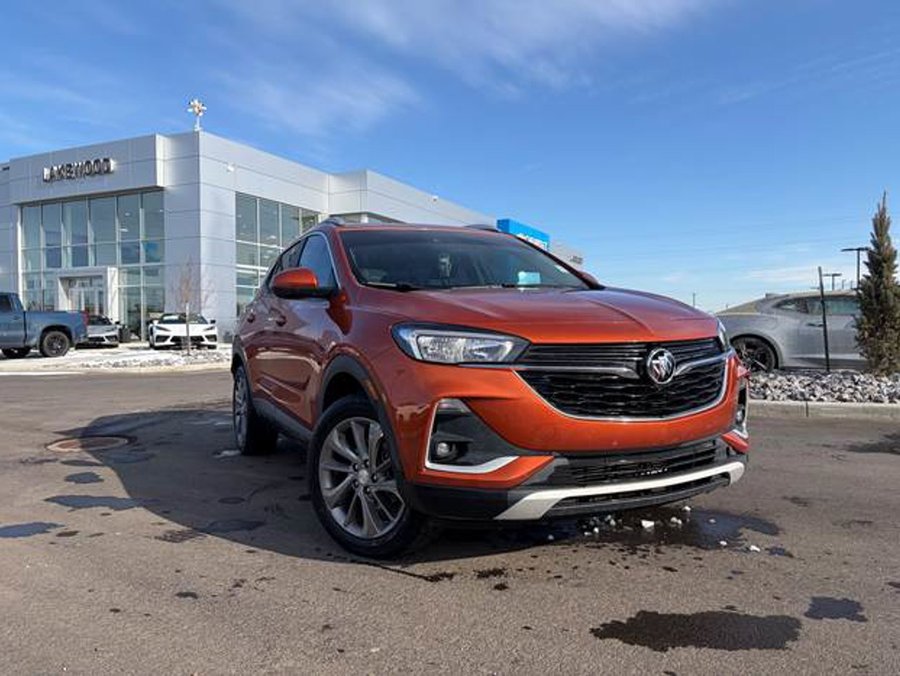 2023 Buick Encore GX 2023 Orange