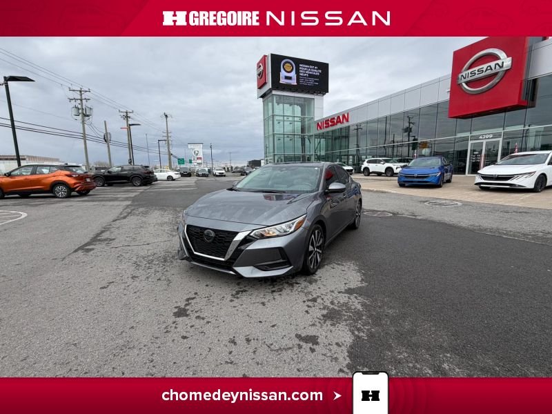 Nissan Sentra 2022 2022 Gris