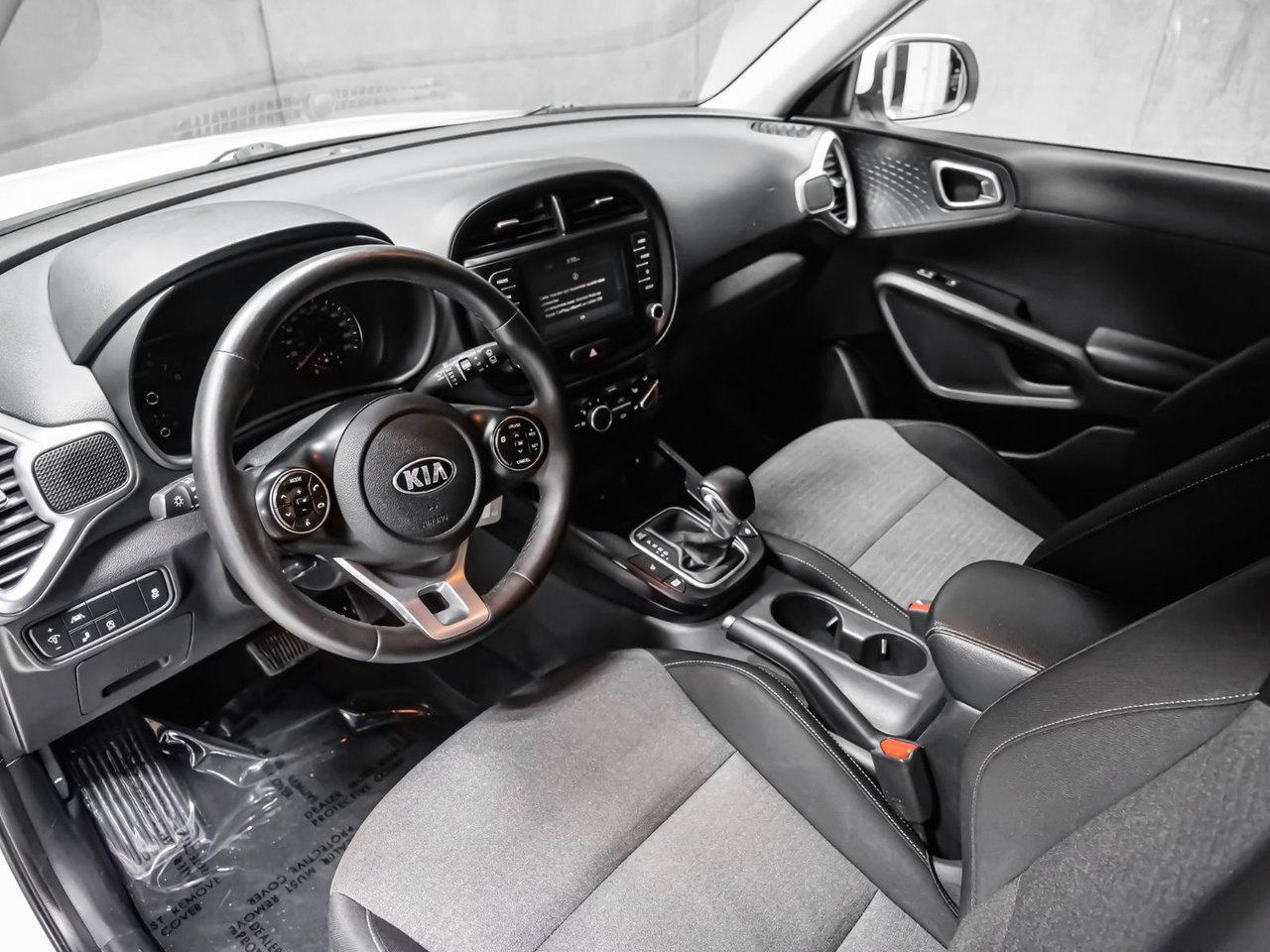 Kia Soul EX VOLANT CHAUFFANT APPLE CAR PLAY 2020 Blanc Montréal - photo #5