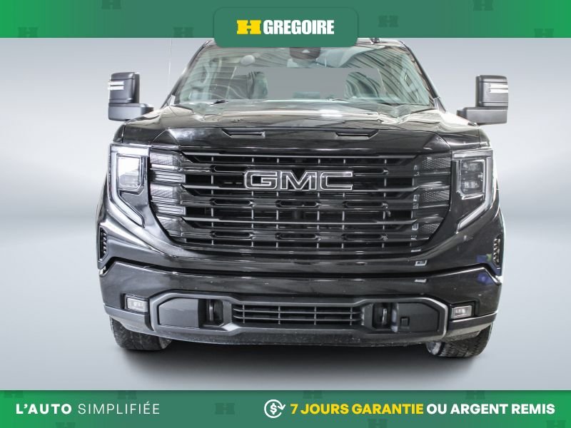 GMC Sierra 1500 R3660 | ELEVATION DURAMAX CREW CAMERA VOLANT/SIEGES CHAUFF 2022 Noir Laval - photo #1