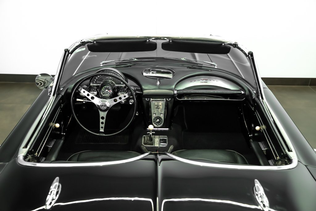 1962 Chevrolet Corvette Black Montreal - photo #13
