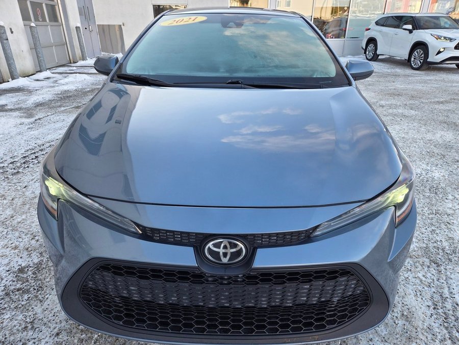 2021 Toyota COROLLA 2021 Celestite