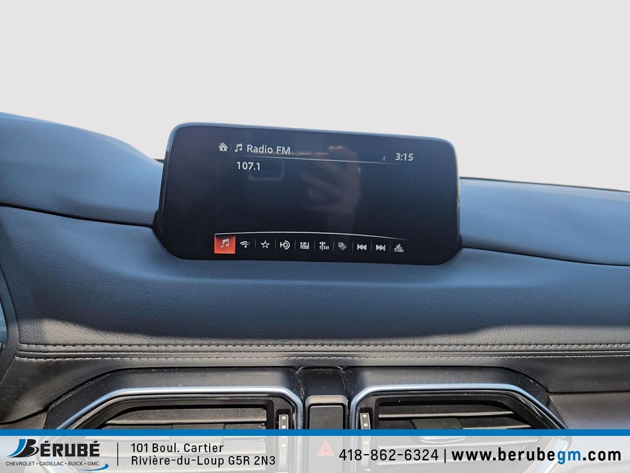2019 Mazda CX-5 AWD GS Black Rivière-du-Loup - photo #13