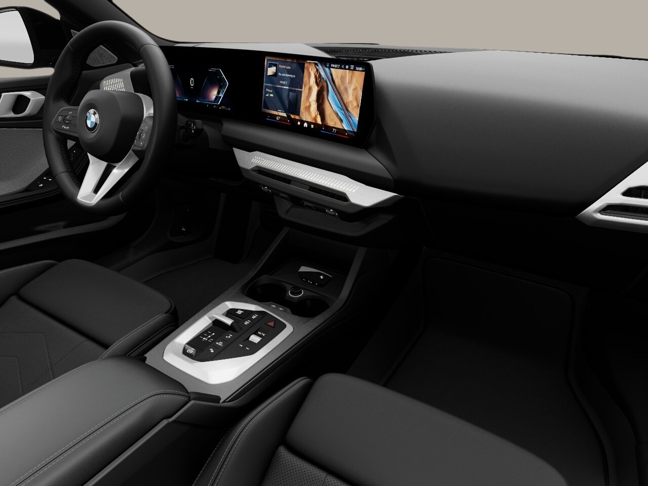 2026 BMW 2 Series Loc. 48 m. 706$/mois à 3.49% Black Sapphire Metallic Blainville - photo #12
