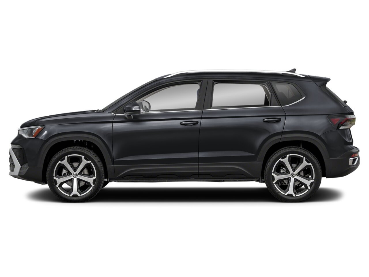 2026 Volkswagen Taos Deep Black Pearl Rouyn-Noranda - photo #2