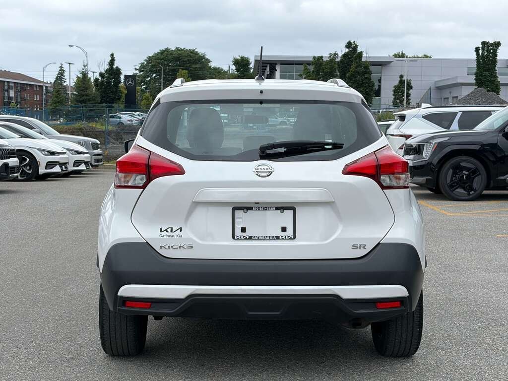 Nissan Kicks 2019 Blanc Gatineau - photo #4