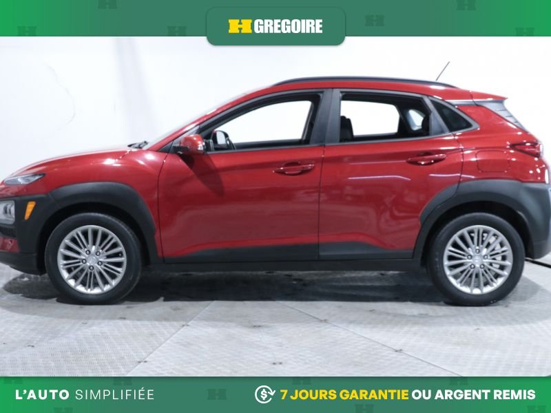 2019 Hyundai Kona Red Saint-Eustache - photo #4