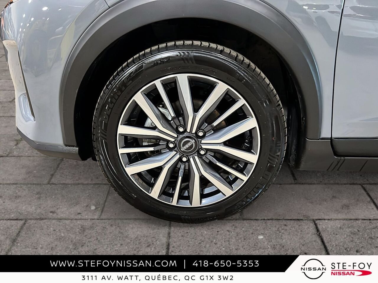 Nissan KICKS PLAY SV TA 2025 Gris Ste-Foy - photo #6
