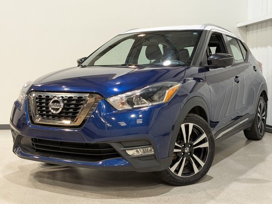 2019 Nissan Kicks Blue