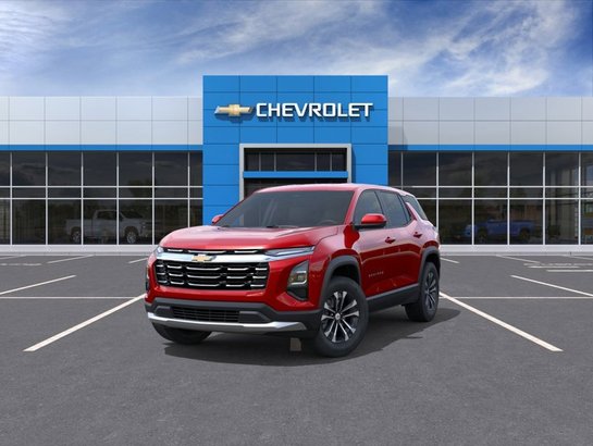 2027 CHEVROLET Equinox 2027 RADIANT RED TINTCOAT