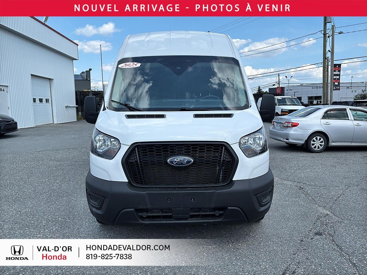 2025 Ford Transit