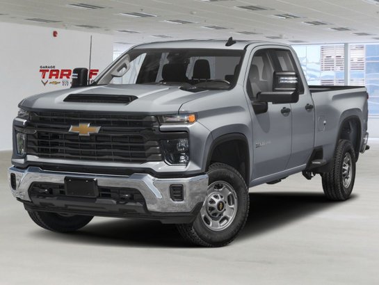 2026 CHEVROLET Silverado 2500HD 2026 Sterling Grey Metallic