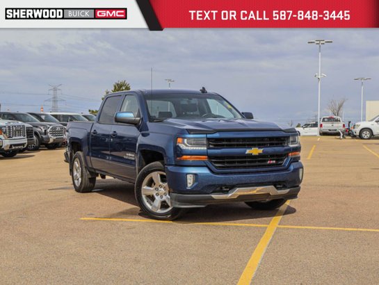 2018 Chevrolet Silverado 1500 2018 Blue