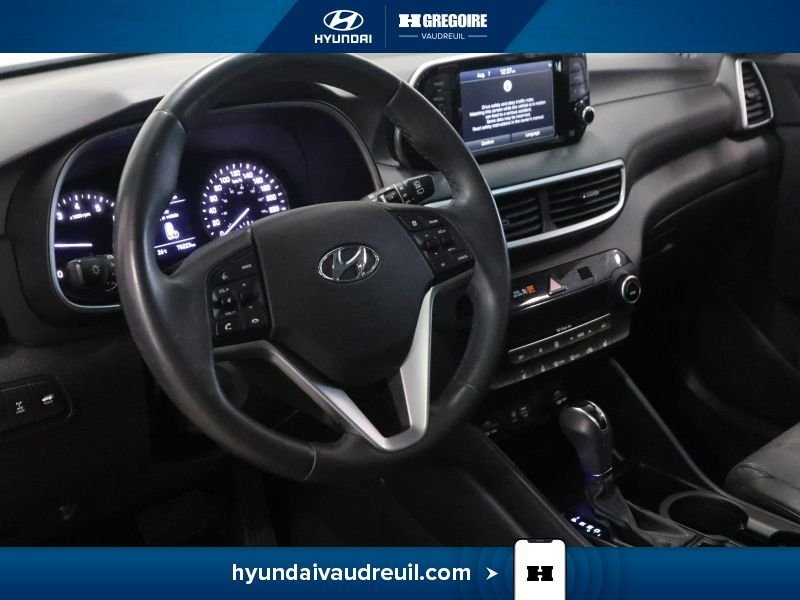 Hyundai Tucson YR818 | Luxe TI 2019 Blanc Laval - photo #15